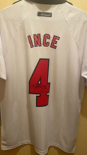 Maillot angleterre 1998 signé - angleterre,