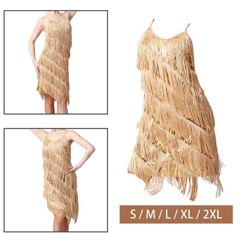 Robe flapper pour femme - robe,