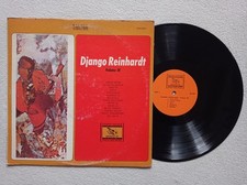 LP 33T DJANGO REINHARDT