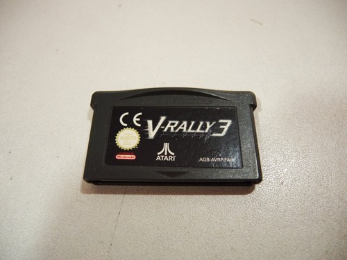 Rally nintendo game - v-rally, 3