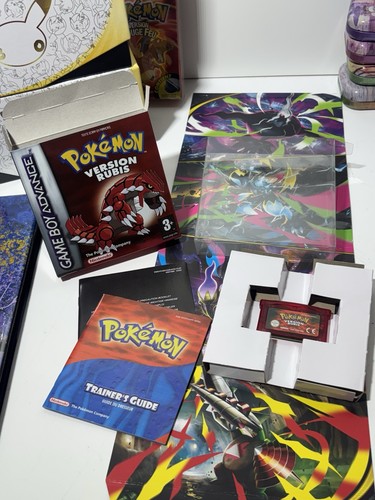 Pokémon rubis gba - pokémon, –