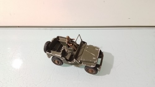Dinky toys 80b jeep willis - jeep,