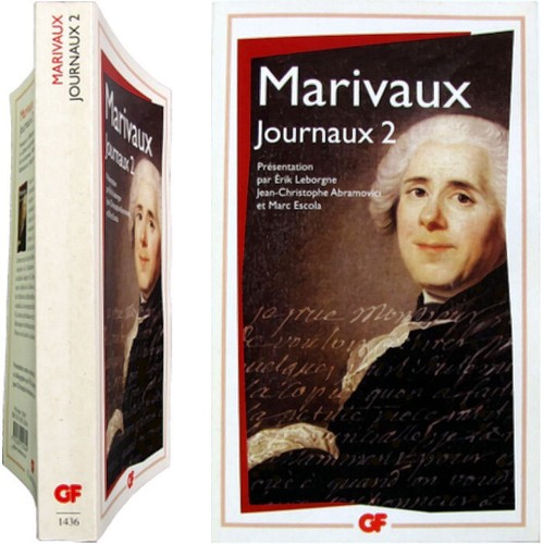 Journaux marivaux textes - journaux,