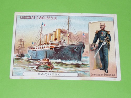 Chromo 1910 1935 chocolat - chromo, 1910-1935