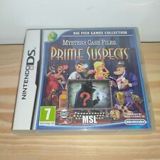 Mystery Case Files - Prime Suspects DS (Nintendo DS) - Complet - FR - TBE