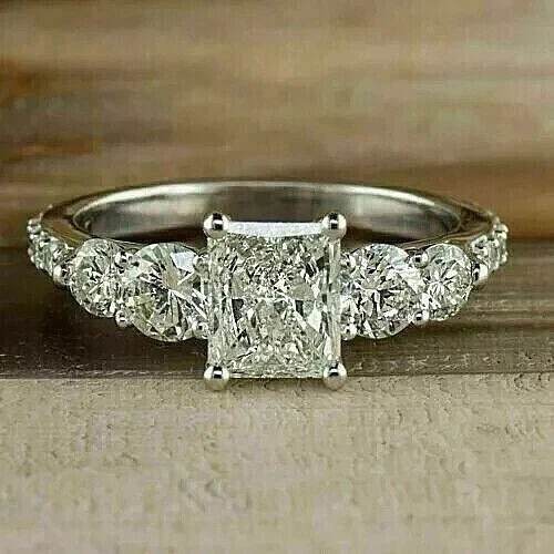 Bague fiançailles en - bague, de