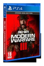 Playstation 4 Call Of Duty: Modern Warfare Iii Game NEUF