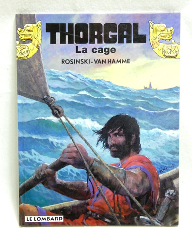 Thorgal tome la cage - thorgal,