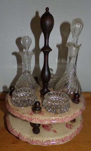 Ancien serviteur table - serviteur,