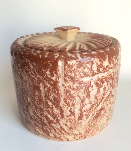 Ancienne terrine trompe oeil - ancienne, l'oeil