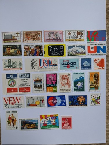 Timbres états unis lot - états-unis, de