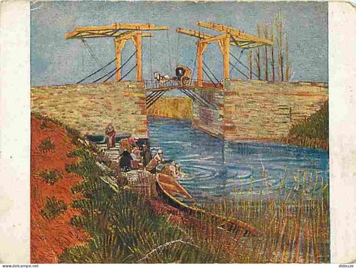 Carte postale art peinture - postale,