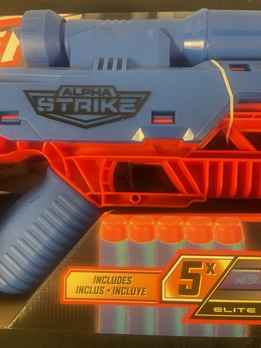 Nerf alpha strike dart - strike, sniper