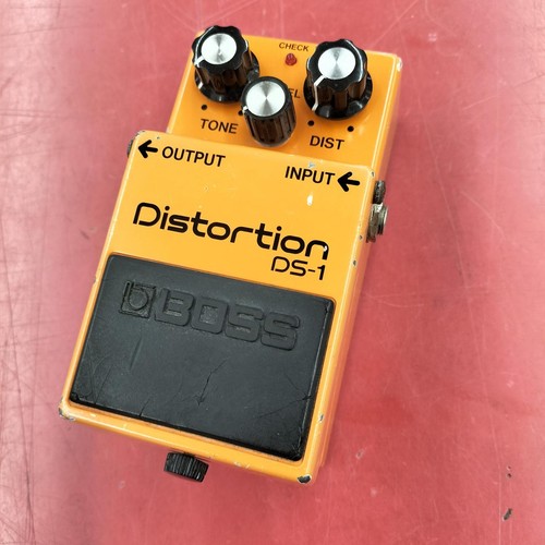 Pédale distorsion boss - pédale,