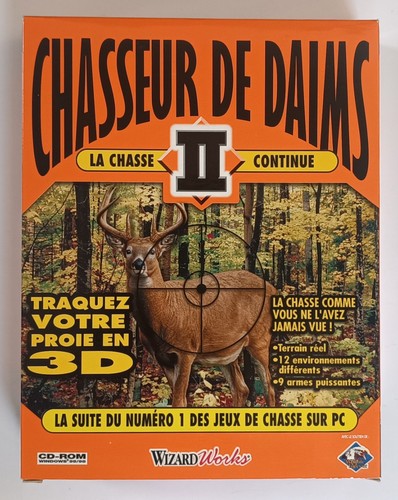 Ancien jeu big box - cd,
