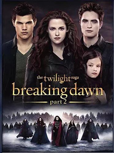 The twilight saga breaking - the, saga: