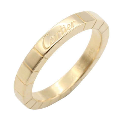 Bague cartier laniere jaune - bague,