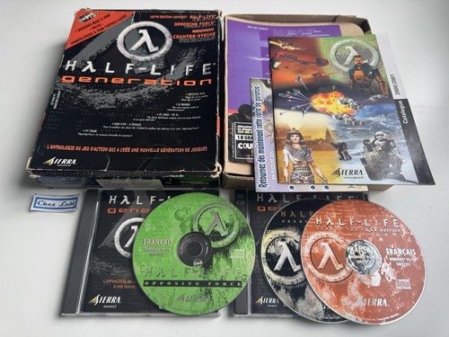 Half life generation - half-life,