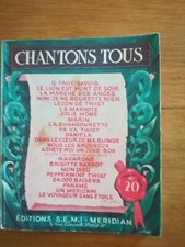 CHANTONS TOUS - EDITIONS SEMI