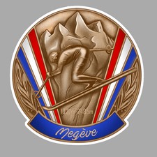 MEGEVE MEDAILLE VINTAGE