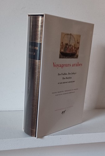 Pleiade voyageurs arabes - pleiade,