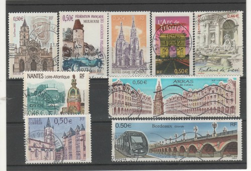 France sites monuments - france, et