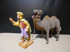 Santons devineau chameau et - santons,