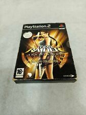 Lara Croft Tomb Raider Anniversary Edition Collector FR Etat Correct Sony PS2
