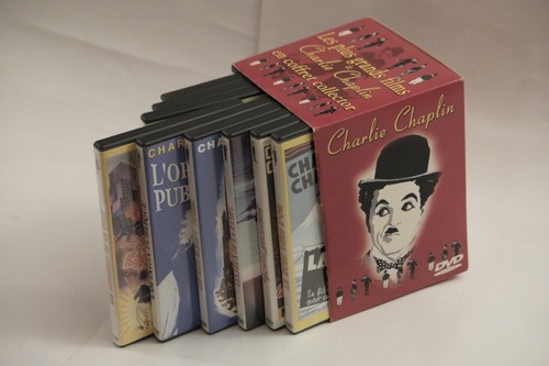 Beau coffret dvd charlie - beau, 10