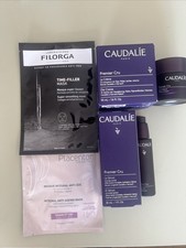 À Saisir Lot Caudalie Premier Cru La Crème Et Le Sérum + 2 Masques Offerts 