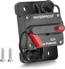 RED WOLF 60Amp Circuit Breaker