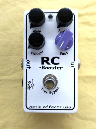 Xotic effects pedal booster - xotic,