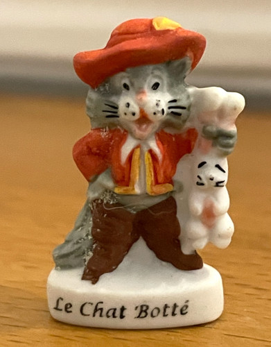 Adorable fève mat chat - le,
