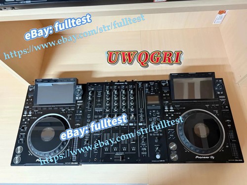 Pioneer cdj 3000 djm - pioneer, cdj-3000+djm-a9