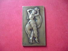 Art déco médaille - :,
