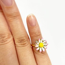 Accessoire bague rose fleur