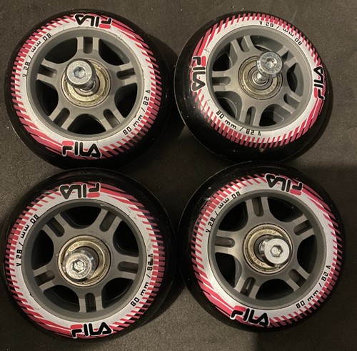 Roues rollers patins a - 4,