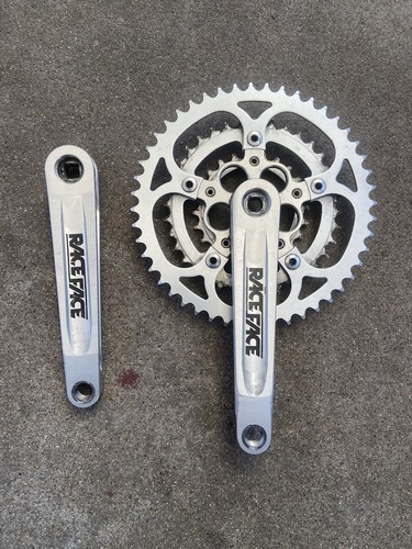 Race face beam road crankset - road,