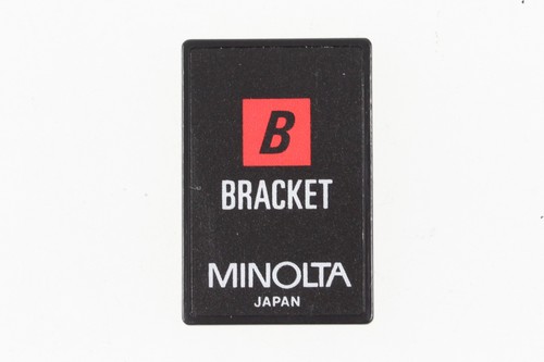 Minolta support bracketing - minolta, de