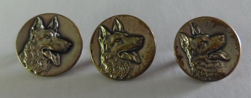 Old hunting buttons venerie - old,
