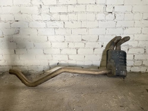 Pipe échappement arrière - pipe,