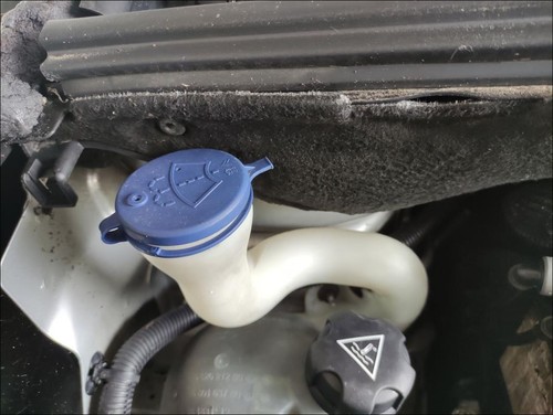 Vase lave glace - lave, citroen