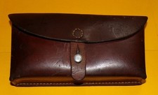 ARMEE SUISSE :ETUI EN CUIR