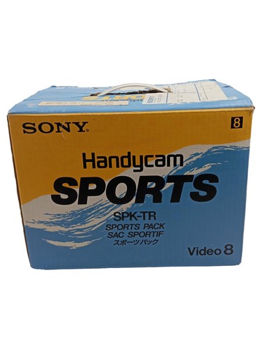 Sony handycam sports - sony, pack