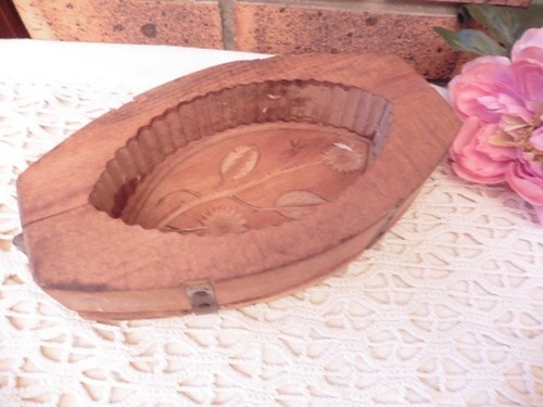 Ancien moule beurre - ancien,