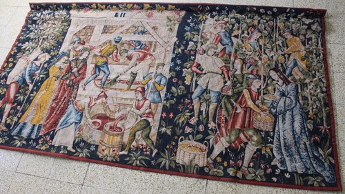 Tapisserie aubusson - tapisserie, d'aubusson