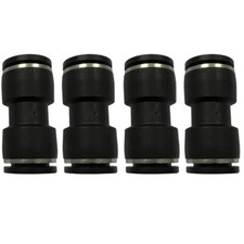 SACHET DE 4 RACCORDS AUTOMATIQUES DROITS 14 MM