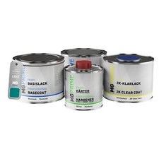 Peinture voiture pot pour