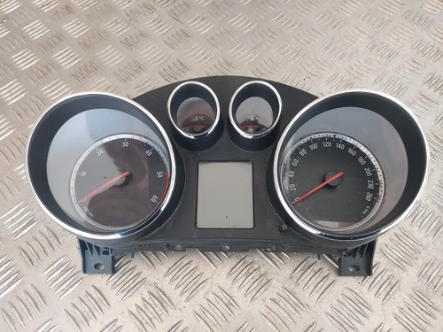 Bloc compteur opel insignia - -,