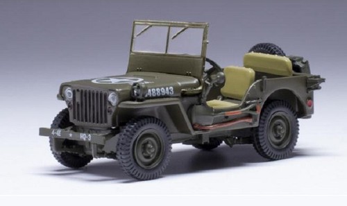Jeep willys 1943 voiture - mb,
